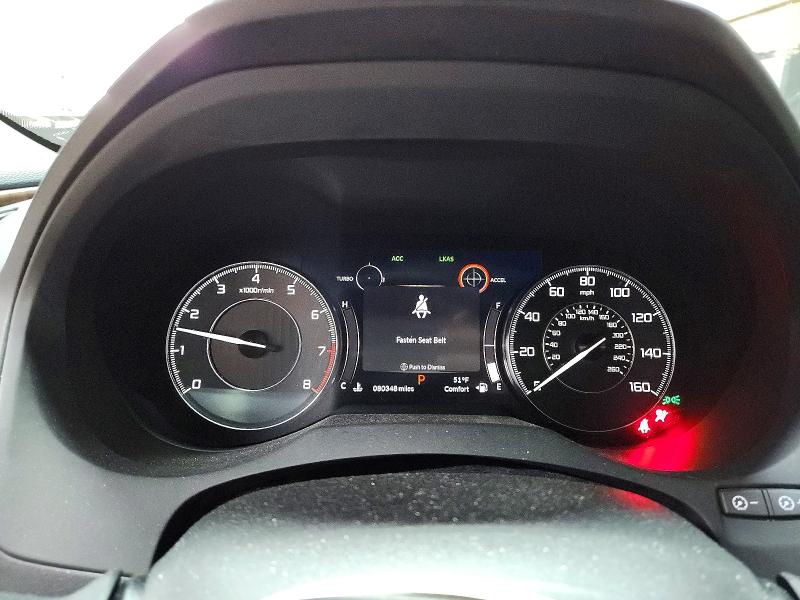 49987816 :رقم المزاد ، 5J8TC2H72KL042285 vin ، 2019 Acura Rdx مزاد بيع