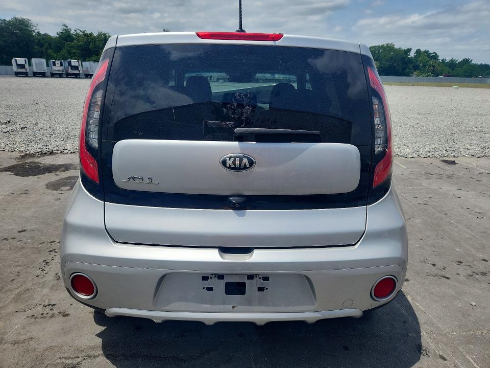 Продажа на аукционе авто 2019 Kia Soul, vin: KNDJP3A56K7667449, номер лота: 50514356