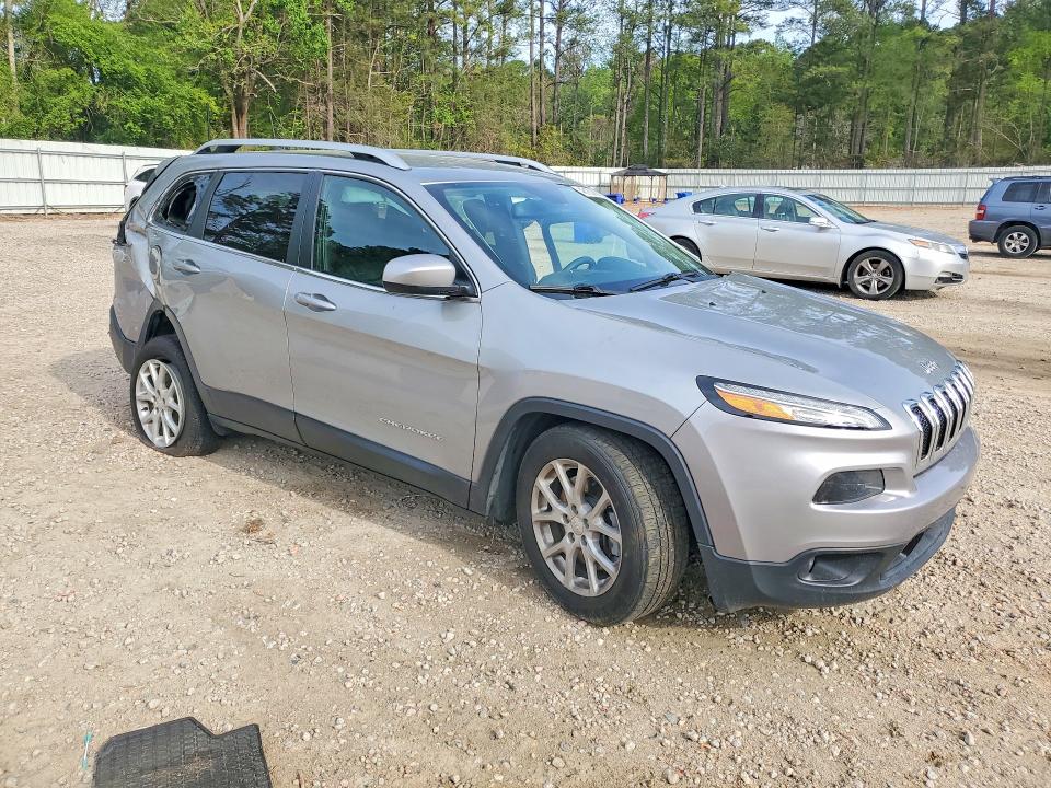 2017 Jeep Cherokee მანქანა იყიდება აუქციონზე, vin: 1C4PJLCS7HW642220, აუქციონის ნომერი: 48182186