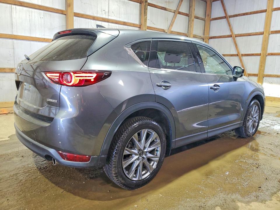Продажа на аукционе авто 2021 Mazda Cx-5, vin: JM3KFBDM7M0311101, номер лота: 51573106