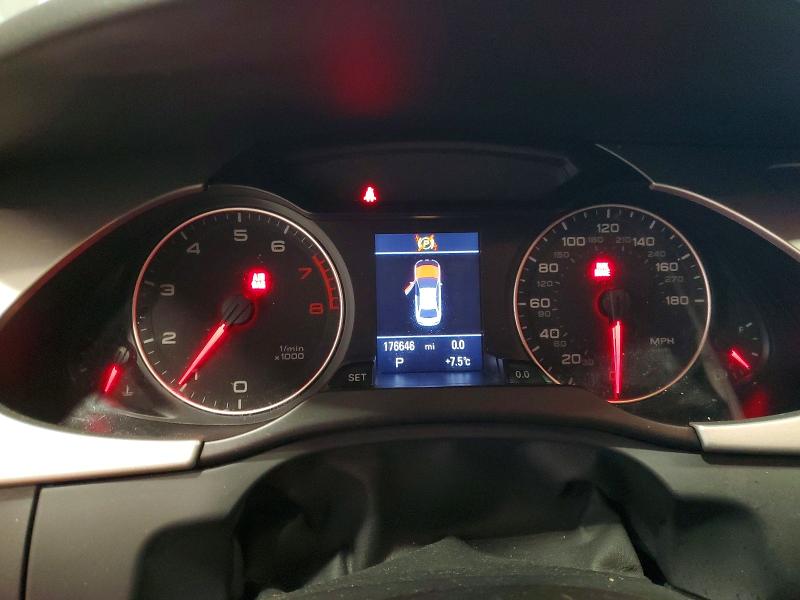 Продажа на аукционе авто 2010 Audi A4, vin: WAUFFAFL3AN019353, номер лота: 49425546
