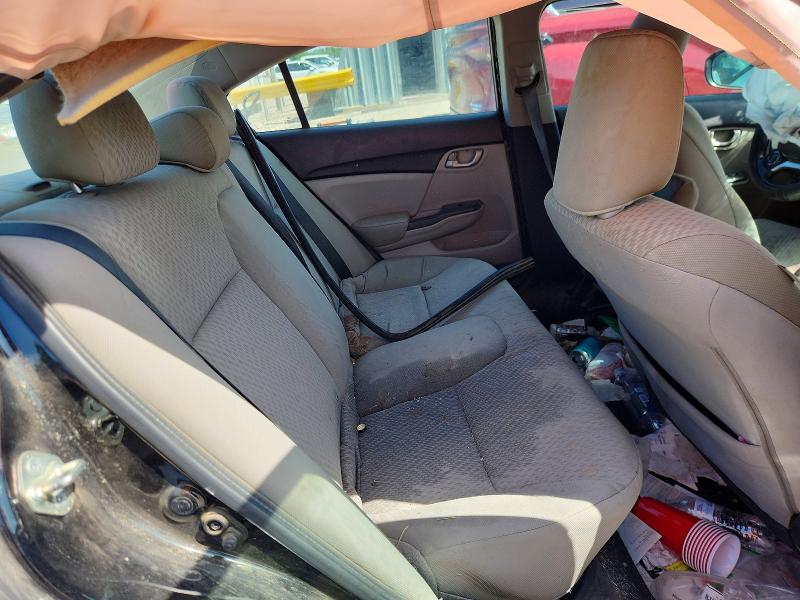Продажа на аукционе авто 2014 Honda Civic, vin: 19XFB2F56EE024899, номер лота: 51347106