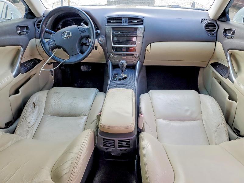49379756 :رقم المزاد ، JTHBF5C22A5108883 vin ، 2010 Lexus Is مزاد بيع