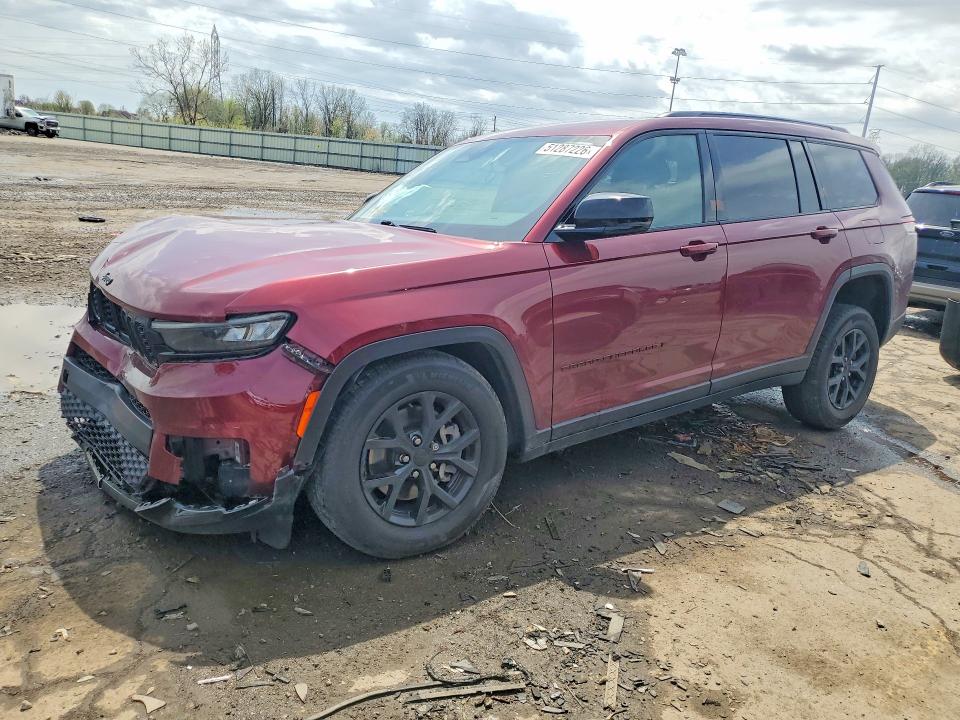 51287226 :رقم المزاد ، 1C4RJKAG9R8577927 vin ، 2024 Jeep Grand Cherokee مزاد بيع