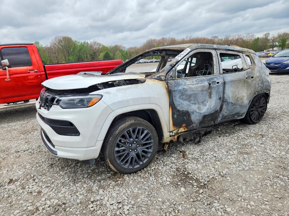 Aukcja sprzedaży 2022 Jeep Compass, vin: 3C4NJDCB0NT228386, numer aukcji: 48427676