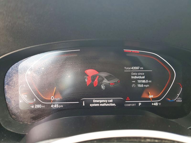 Продаж на аукціоні авто 2022 Bmw 530, vin: WBA53BH00NWX41747, номер лоту: 50152916