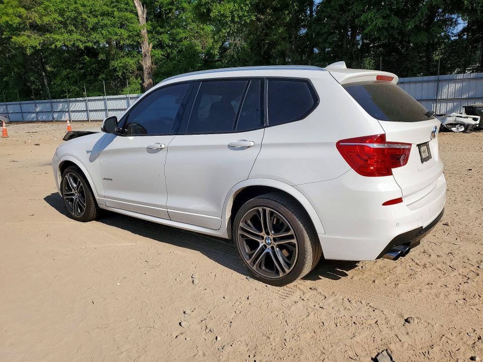 2017 Bmw X3 მანქანა იყიდება აუქციონზე, vin: 5UXWZ7C51H0V85701, აუქციონის ნომერი: 50855886