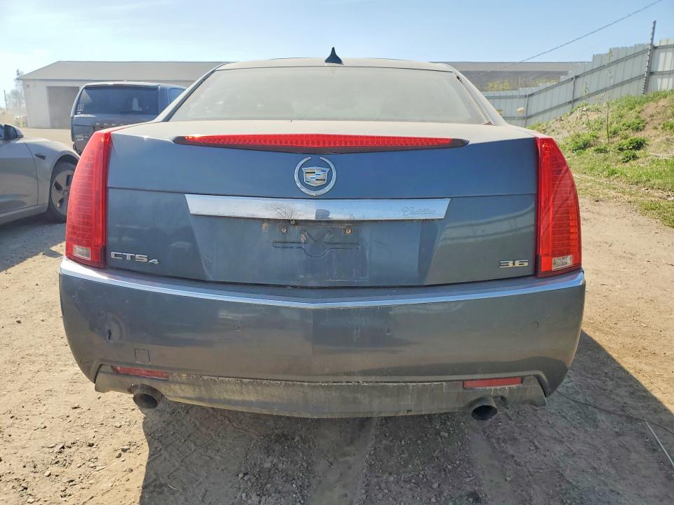 2011 Cadillac Cts მანქანა იყიდება აუქციონზე, vin: 1G6DS5ED2B0152470, აუქციონის ნომერი: 50817396