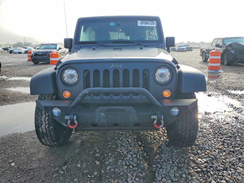 2017 Jeep Wrangler Unlimited მანქანა იყიდება აუქციონზე, vin: 1C4BJWDG2HL678839, აუქციონის ნომერი: 50566726