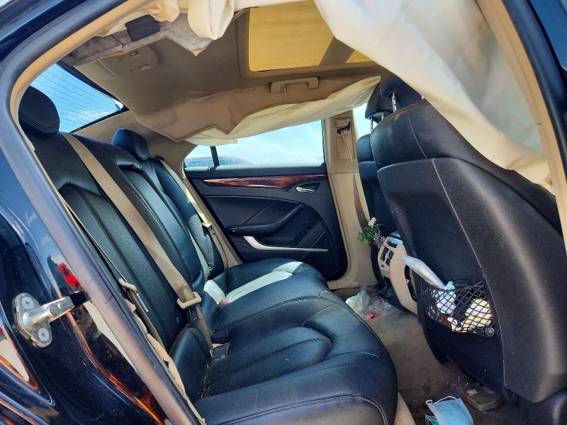 Продаж на аукціоні авто 2010 Cadillac Cts, vin: 1G6DE5EGXA0135819, номер лоту: 49776956