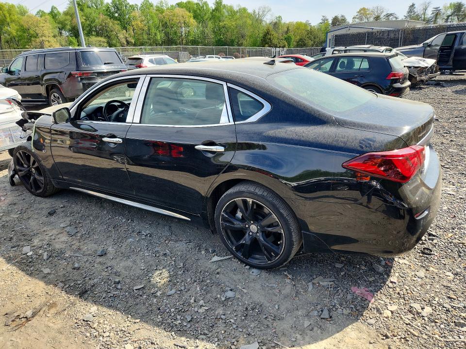 Aukcja sprzedaży 2018 Infiniti Q70l, vin: JN1BY1PR3JM370142, numer aukcji: 49975156