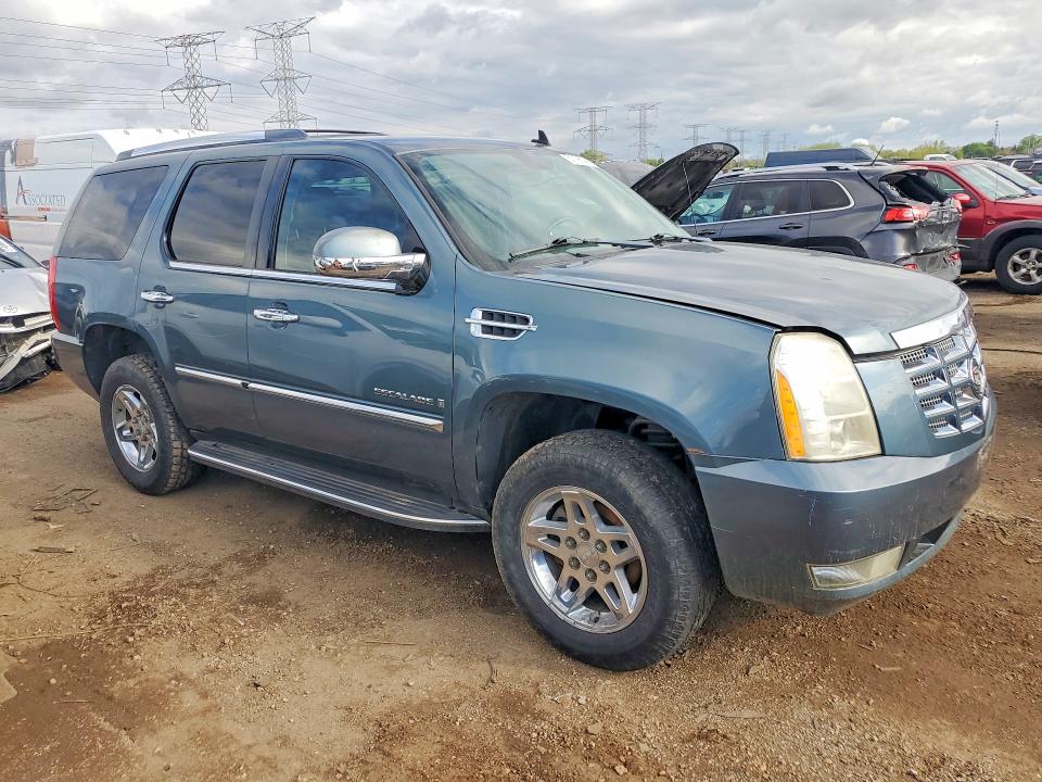 51195386 :رقم المزاد ، 1GYFK63838R118439 vin ، 2008 Cadillac Escalade مزاد بيع