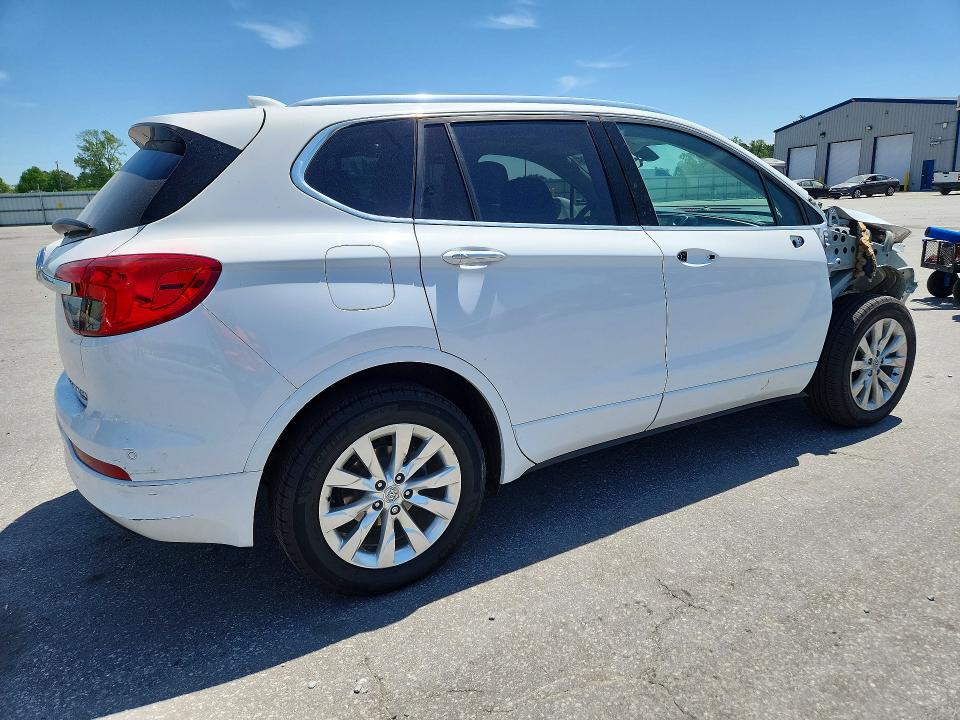 2017 Buick Envision მანქანა იყიდება აუქციონზე, vin: LRBFXDSA6HD007332, აუქციონის ნომერი: 50617526