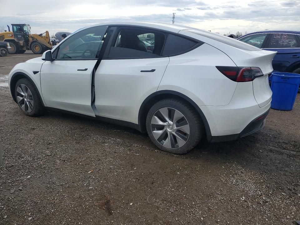 2022 Tesla Model Y მანქანა იყიდება აუქციონზე, vin: 7SAYGAEE4NF532940, აუქციონის ნომერი: 49411696