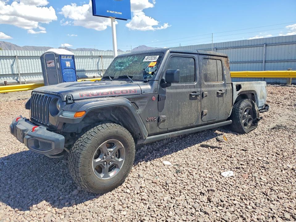 49120256 :رقم المزاد ، 1C6JJTBG4LL135599 vin ، 2020 Jeep Gladiator مزاد بيع