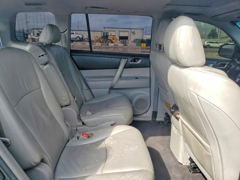 Aukcja sprzedaży 2013 Toyota Highlander, vin: 5TDBK3EH2DS266299, numer aukcji: 48677006