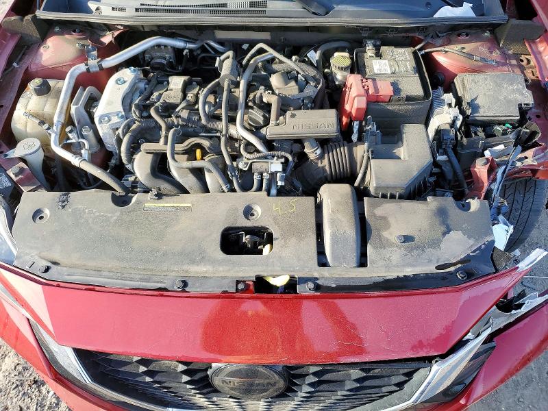 Продаж на аукціоні авто 2021 Nissan Sentra, vin: 3N1AB8CV2MY222011, номер лоту: 49181986