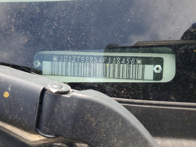 Auction sale of the 2004 Chevrolet Malibu, vin: 1G1ZT52834F118456, lot number: 49647796