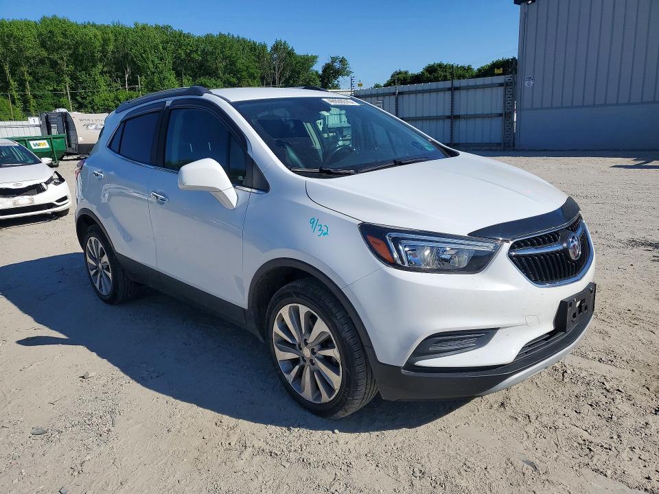 2020 Buick Encore მანქანა იყიდება აუქციონზე, vin: KL4CJESB2LB072889, აუქციონის ნომერი: 49939316