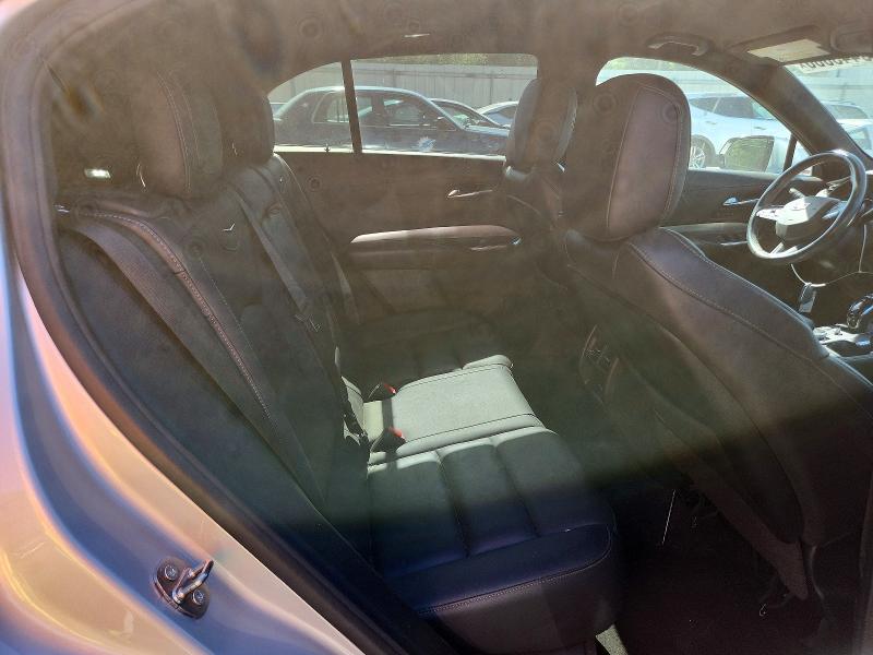 Aukcja sprzedaży 2022 Cadillac Xt4, vin: 1GYFZCR47NF124157, numer aukcji: 50443006