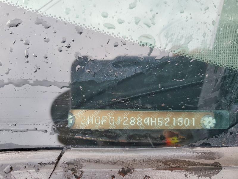 2009 Honda Civic მანქანა იყიდება აუქციონზე, vin: 2HGFG12889H521301, აუქციონის ნომერი: 51556756