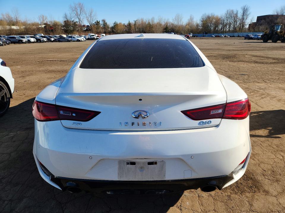 49090096 :رقم المزاد ، JN1EV7KL8MM470530 vin ، 2021 Infiniti Q60 مزاد بيع