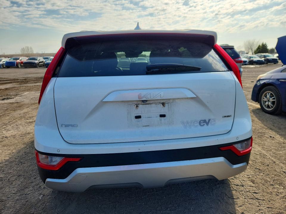 2024 Kia Niro მანქანა იყიდება აუქციონზე, vin: KNDCS3LF6R5202561, აუქციონის ნომერი: 50636776