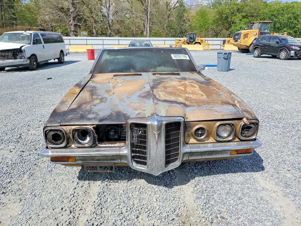 Продажа на аукционе авто 1970 Pontiac Bonneville, vin: 262670E155152, номер лота: 48767146