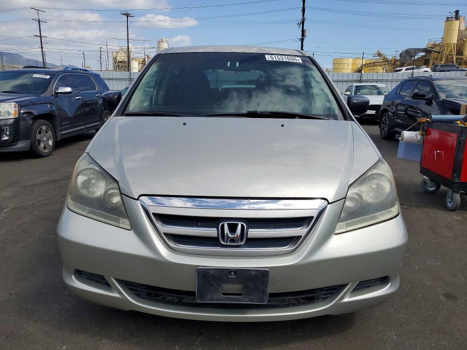 Auction sale of the 2006 Honda Odyssey, vin: 5FNRL38236B085139, lot number: 51531606
