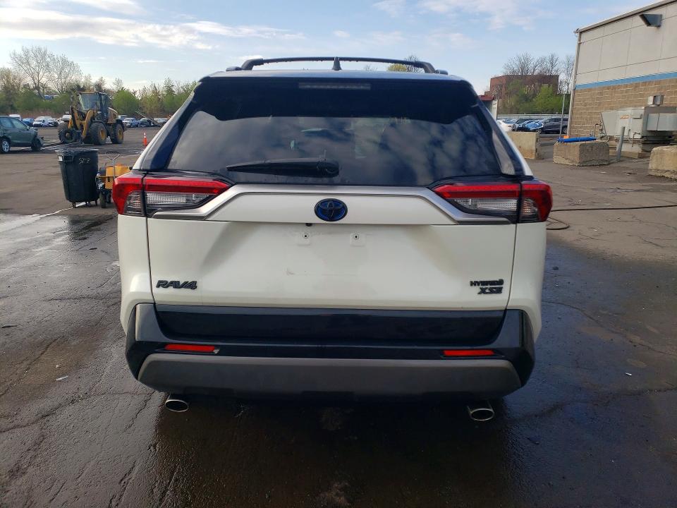 49818326 :رقم المزاد ، JTMEWRFV8LJ042667 vin ، 2020 Toyota Rav4 مزاد بيع
