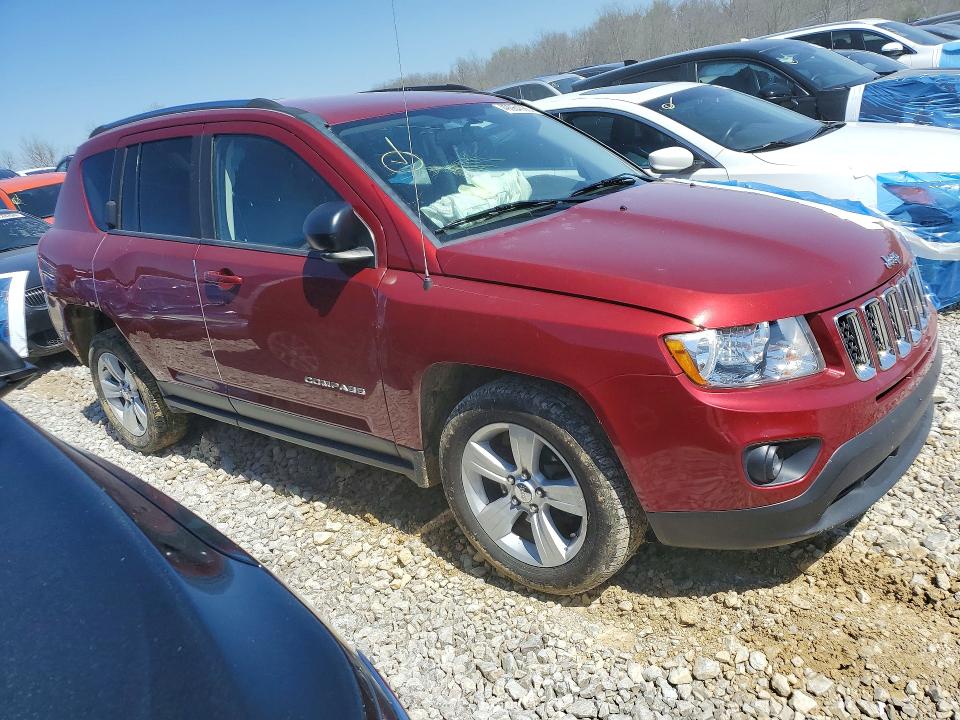 Продажа на аукционе авто 2011 Jeep Compass, vin: 1J4NF1FB2BD136686, номер лота: 49064386