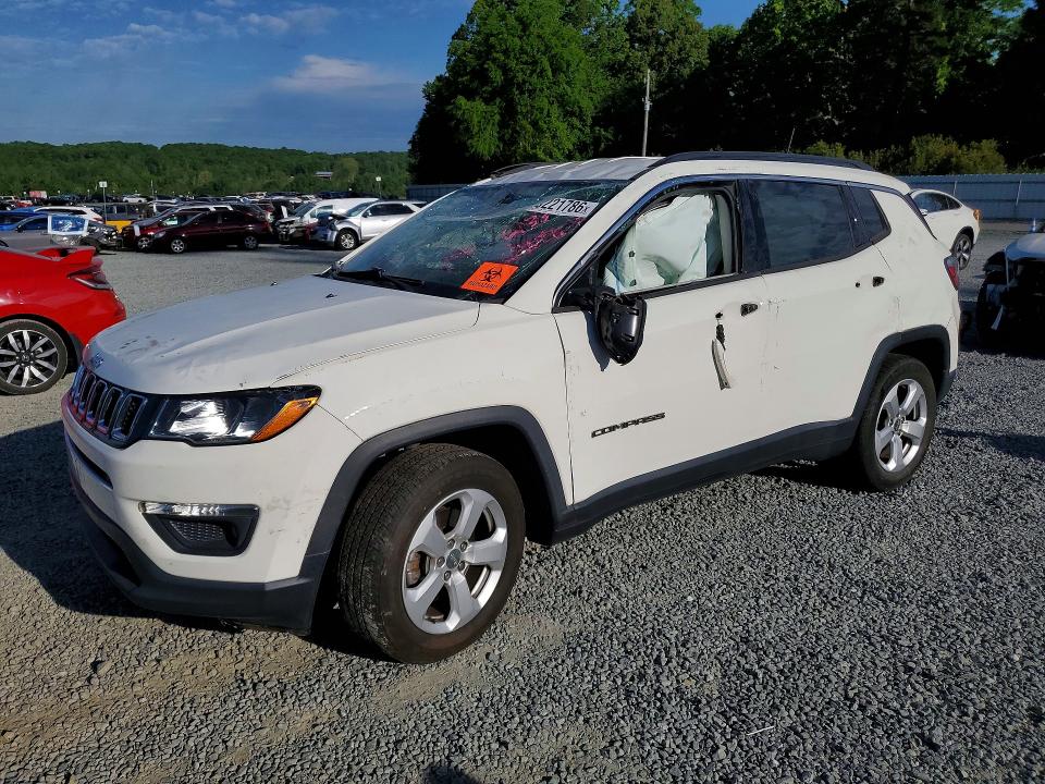 Aukcja sprzedaży 2018 Jeep Compass, vin: 3C4NJCBB3JT166133, numer aukcji: 50221786