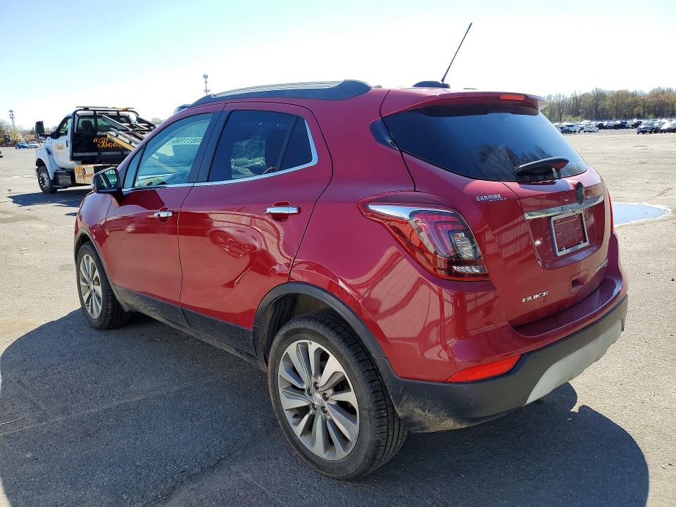 Aukcja sprzedaży 2017 Buick Encore, vin: KL4CJESB7HB123147, numer aukcji: 48811196