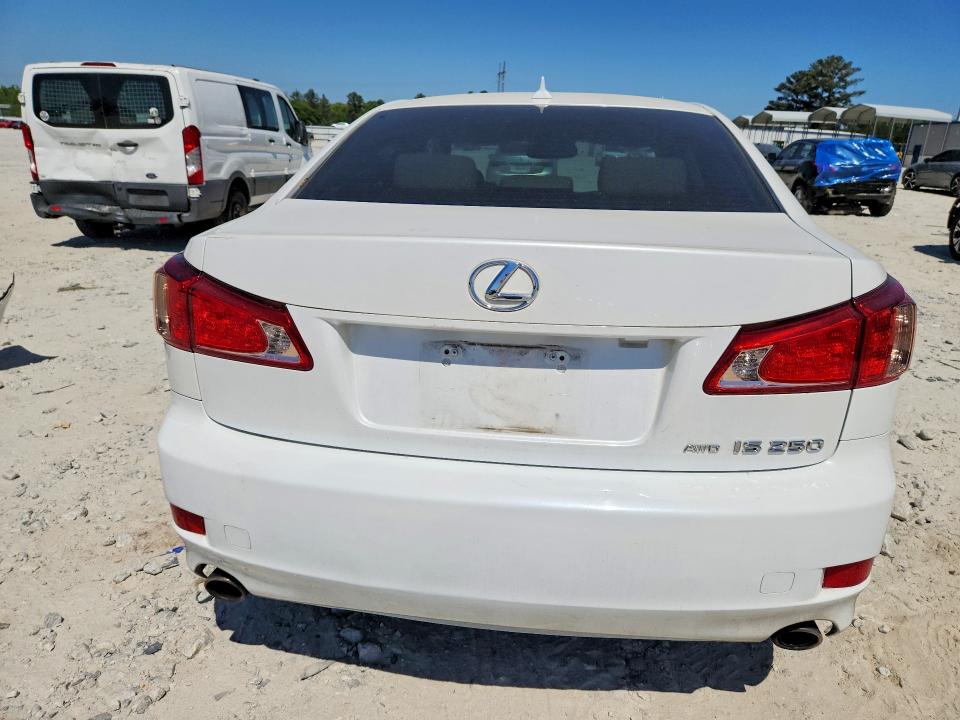 Aukcja sprzedaży 2012 Lexus Is, vin: JTHCF5C2XC5056880, numer aukcji: 50237286