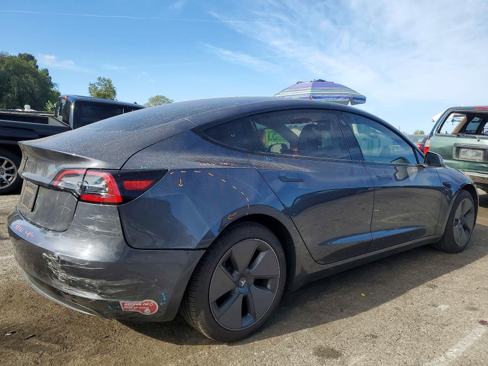 2023 Tesla Model 3 მანქანა იყიდება აუქციონზე, vin: 5YJ3E1EA1PF689774, აუქციონის ნომერი: 51008966