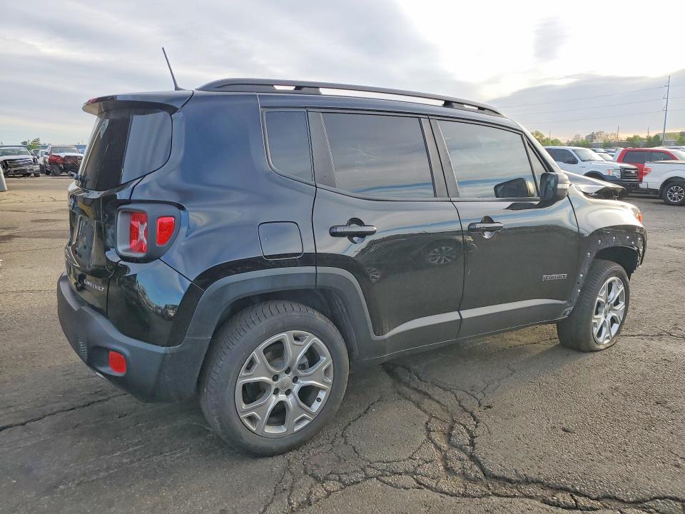 Продаж на аукціоні авто 2019 Jeep Renegade, vin: ZACNJBD16KPJ90138, номер лоту: 49326846