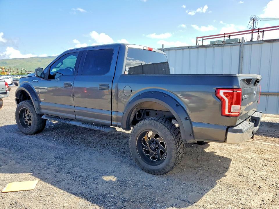 50184306 :رقم المزاد ، 1FTEW1CP9FKE22509 vin ، 2015 Ford F150 مزاد بيع