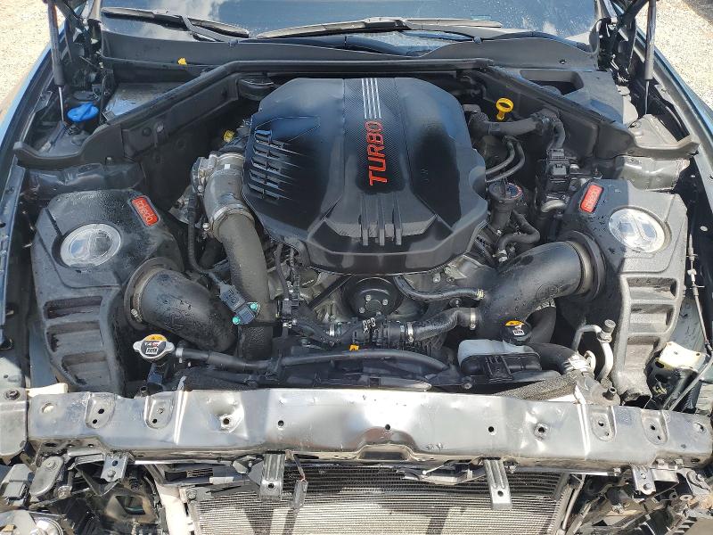 51495796 :رقم المزاد ، KNAE55LC8P6136665 vin ، 2023 Kia Stinger مزاد بيع