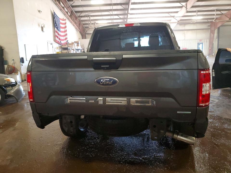 Продажа на аукционе авто 2018 Ford F150, vin: 1FTEW1CP6JFD31389, номер лота: 50665426