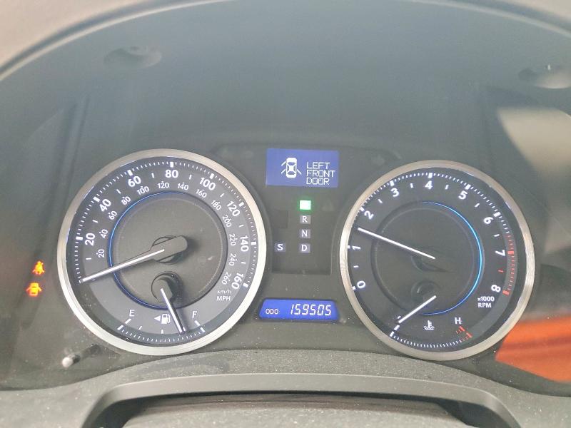 Aukcja sprzedaży 2012 Lexus Is, vin: JTHBF5C28C5183235, numer aukcji: 51811326
