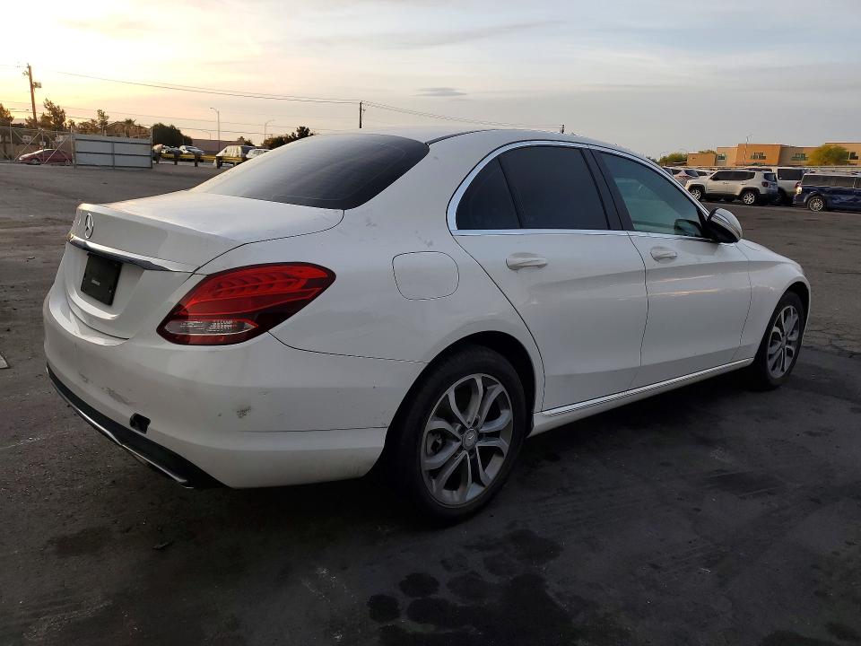 Aukcja sprzedaży 2015 Mercedes-benz C, vin: 55SWF4JB9FU051232, numer aukcji: 49815766