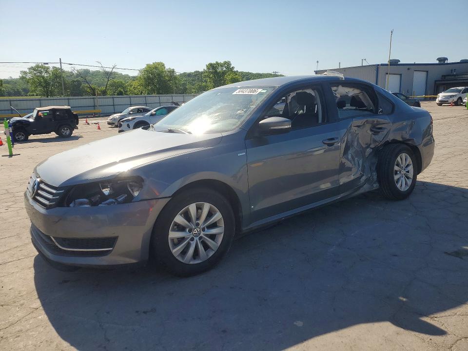 2014 Volkswagen Passat მანქანა იყიდება აუქციონზე, vin: 1VWAT7A35EC099639, აუქციონის ნომერი: 50437006