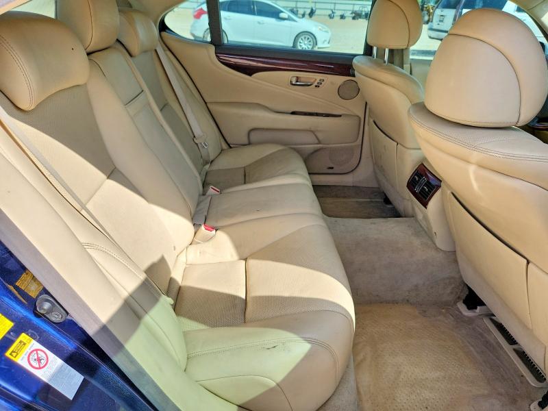 Продажа на аукционе авто 2010 Lexus Ls, vin: JTHGL1EF4A5039573, номер лота: 50822076