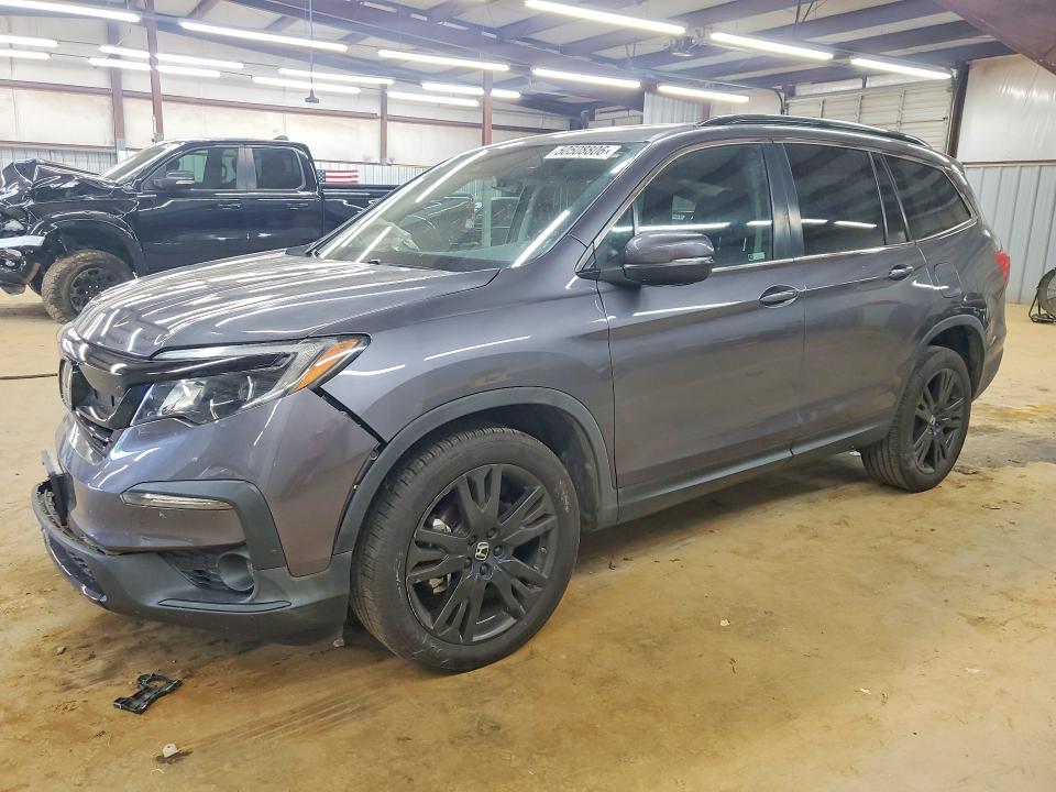 50508806 :رقم المزاد ، 5FNYF6H28MB070850 vin ، 2021 Honda Pilot مزاد بيع