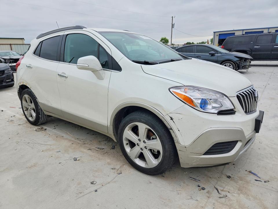 51747076 :رقم المزاد ، KL4CJASB4GB661277 vin ، 2016 Buick Encore مزاد بيع