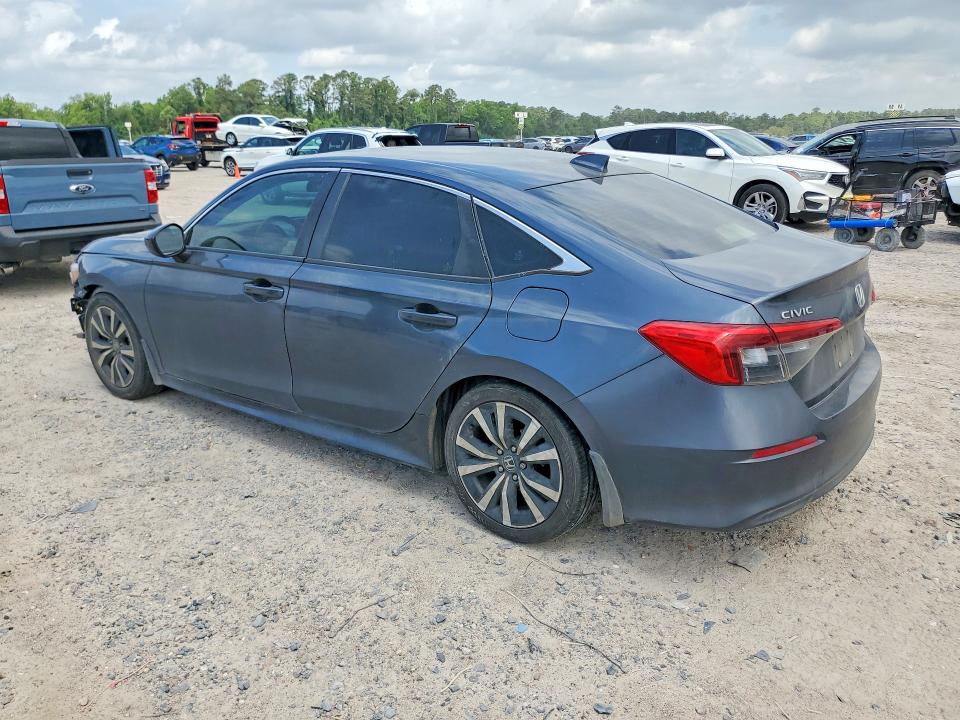 2022 Honda Civic მანქანა იყიდება აუქციონზე, vin: JHMFE1F76NX006002, აუქციონის ნომერი: 49915496