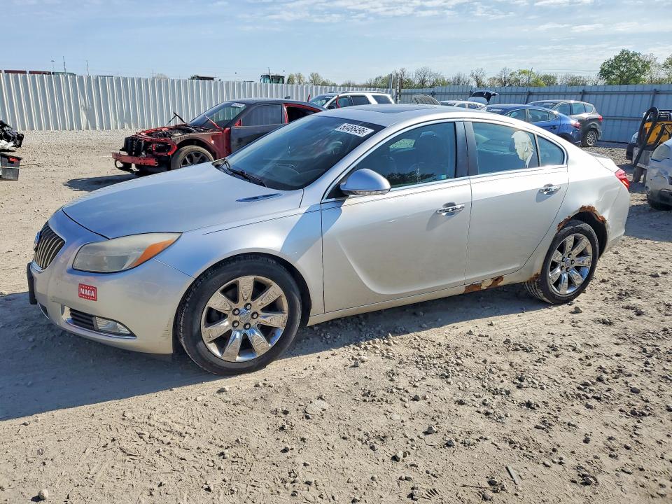 Продаж на аукціоні авто 2013 Buick Regal, vin: 2G4GS5EV5D9166340, номер лоту: 50486496