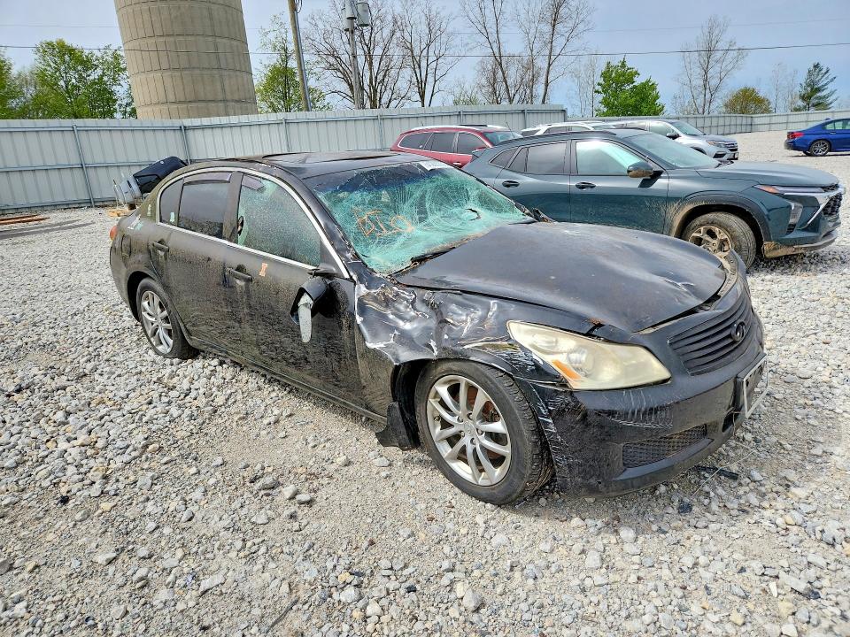 51265336 :رقم المزاد ، JNKBV61F88M260780 vin ، 2008 Infiniti G35 مزاد بيع