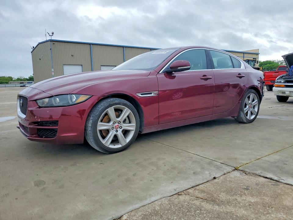 Продажа на аукционе авто 2017 Jaguar Xe, vin: SAJAE4BG1HA969756, номер лота: 49593376
