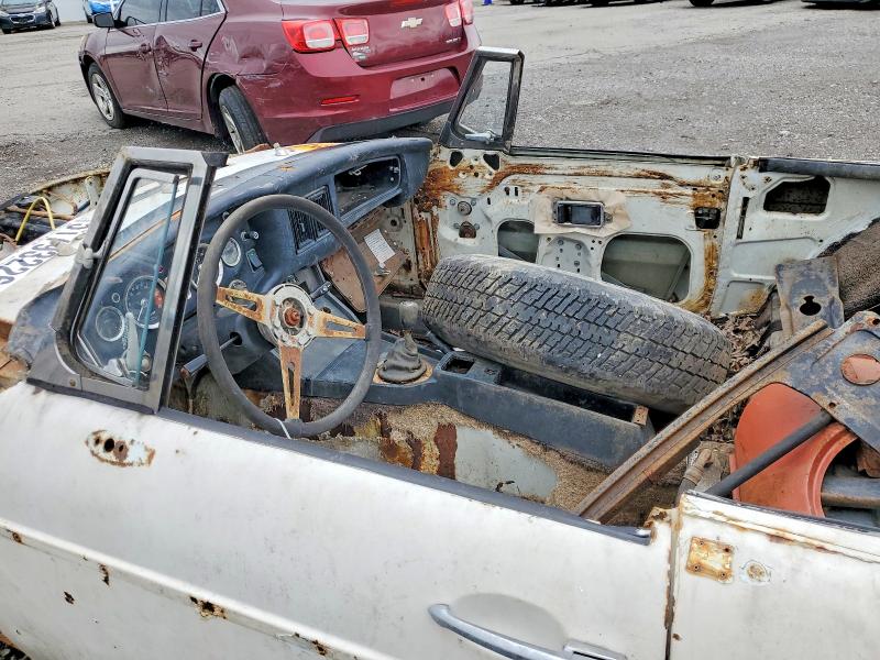 Продаж на аукціоні авто 1973 Mg Mg, vin: GHNSUD301078G, номер лоту: 51793226